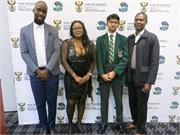 National Youth Water Prize  2nd Place runner up from Gauteng Province 12